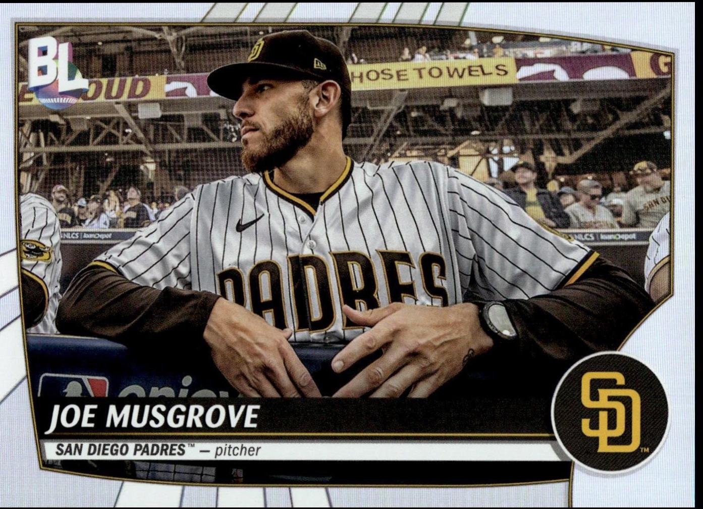 Joe Musgrove [Rainbow Foil] #242
