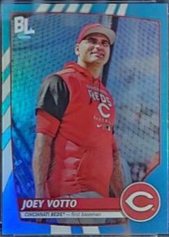 Joey Votto [Blue Foil] #257
