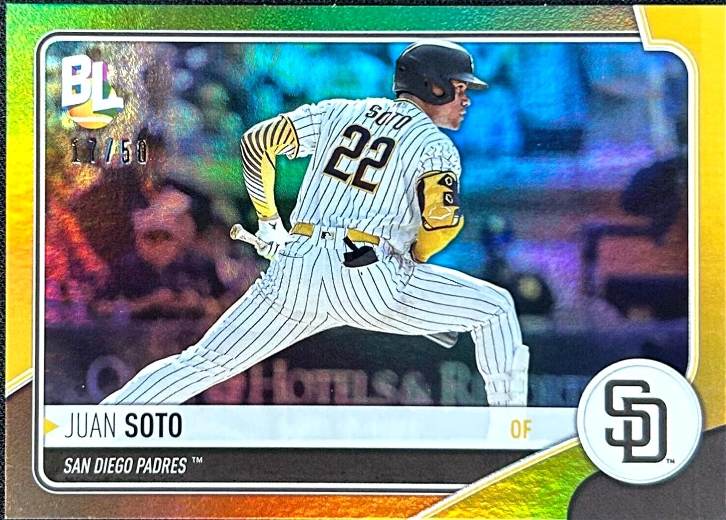 Juan Soto [Silver Foil] #50