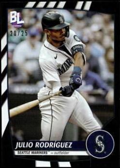 Julio Rodriguez [Black] #44