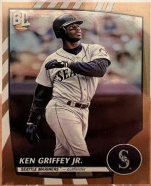 Ken Griffey Jr. [Black] #303