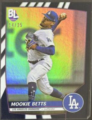 Mookie Betts [Black] #100