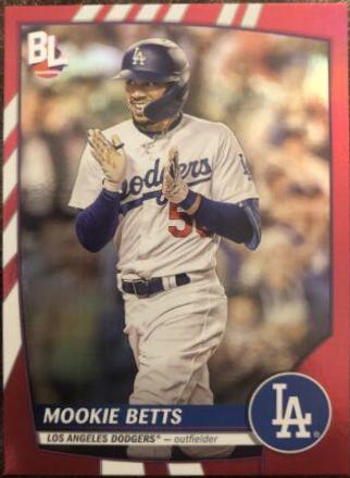 Mookie Betts [Black] #285