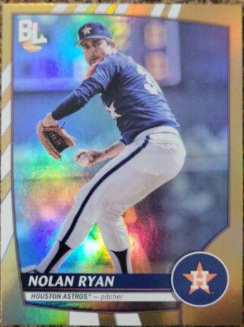 Nolan Ryan [Black] #307