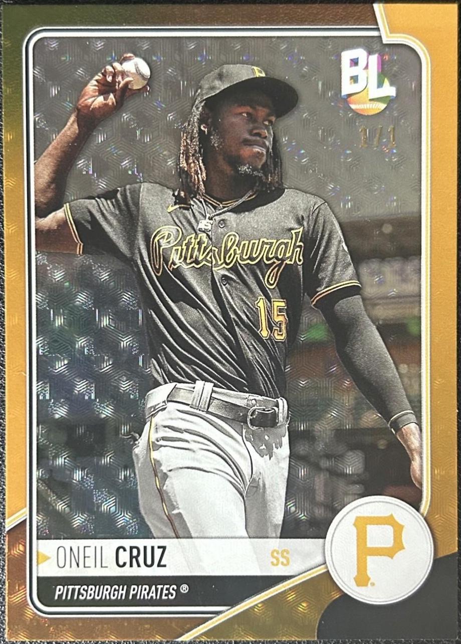 Oneil Cruz [Gold] #226