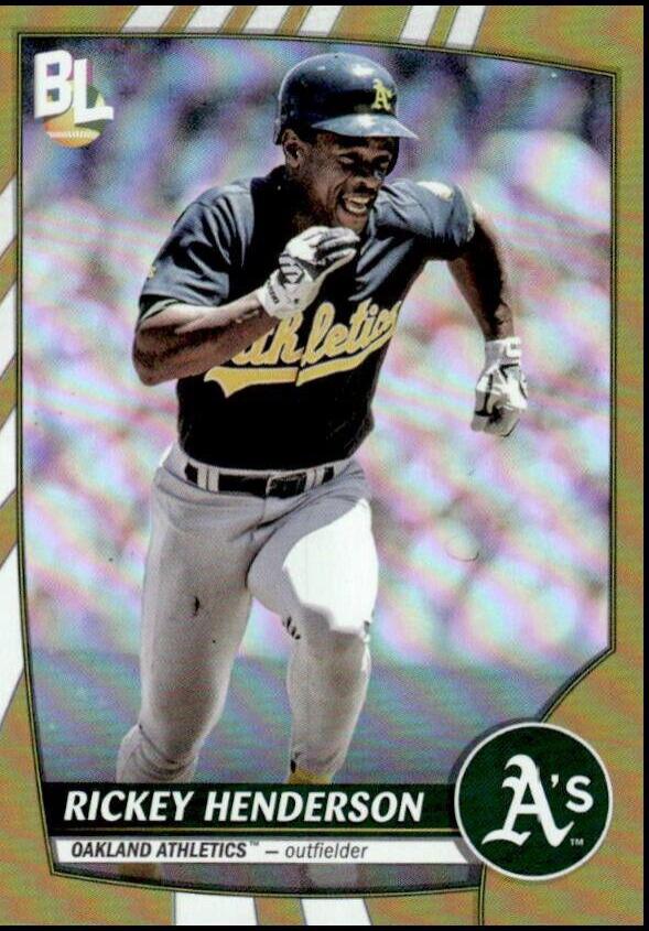 Rickey Henderson [Black] #310