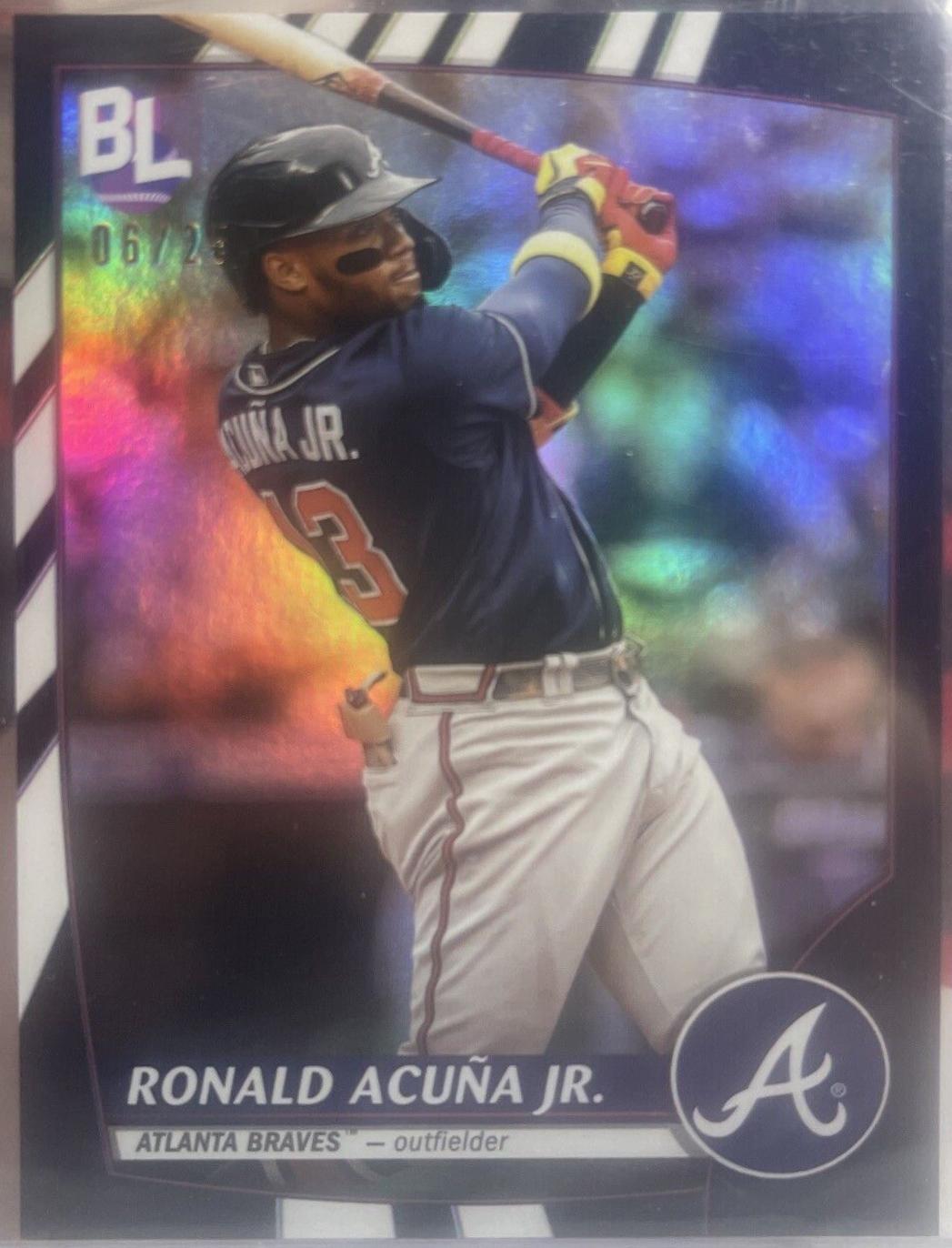 Ronald Acuna Jr. [Black] #150