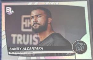Sandy Alcantara [Rainbow Foil] #219