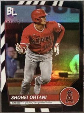Shohei Ohtani [Black] #200