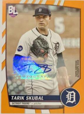 Tarik Skubal [Electric Orange Autograph] #88