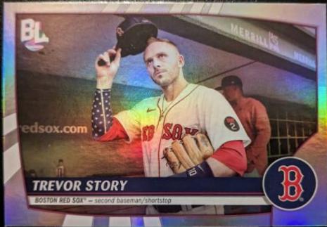 Trevor Story [Rainbow Foil] #249