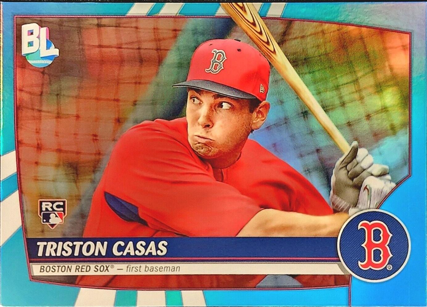 Triston Casas RC [Blue Foil] #256