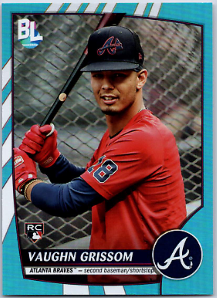 Vaughn Grissom RC [Blue Foil] #255