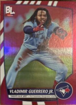 Vladimir Guerrero Jr. [Red Foil] #288