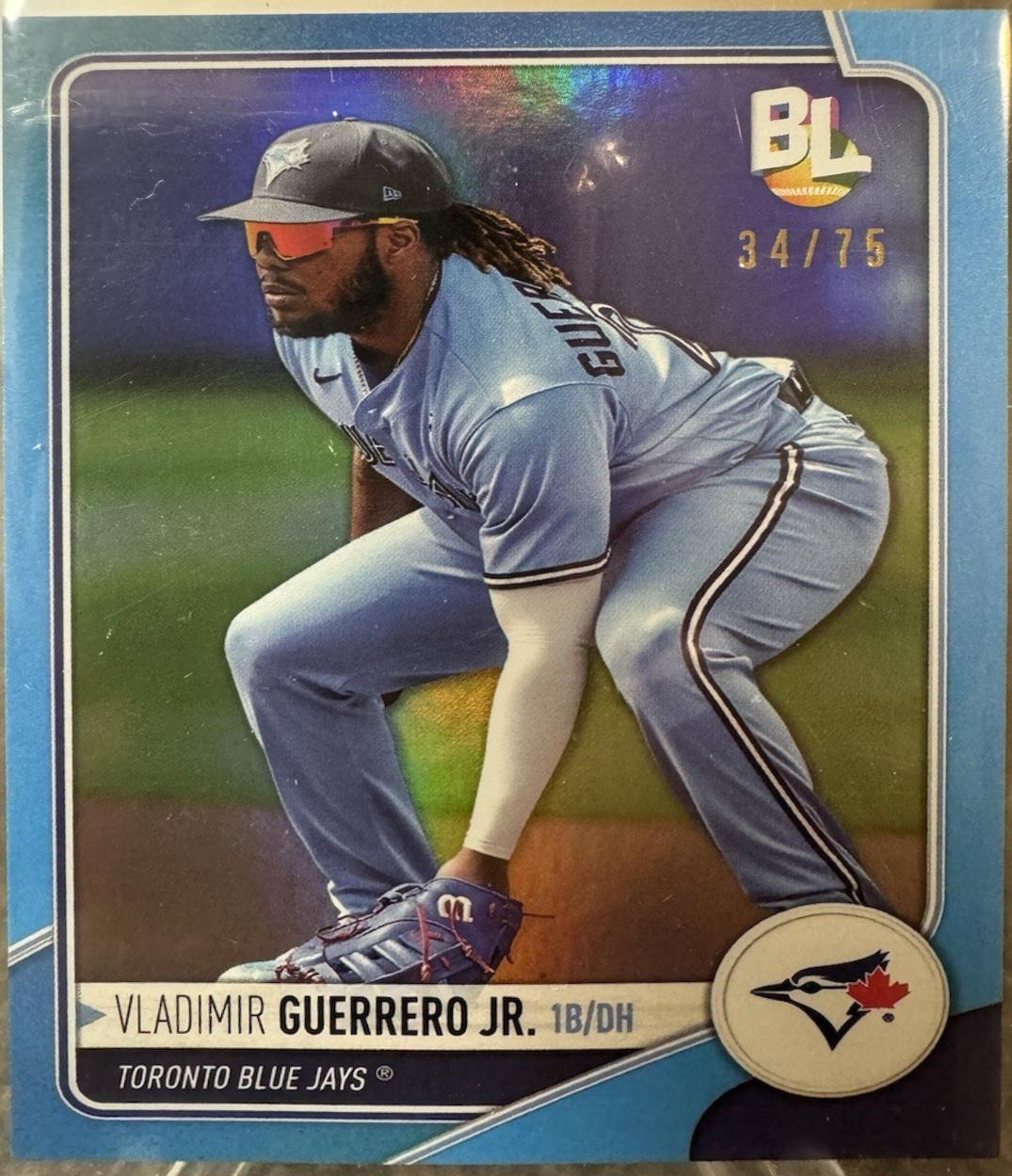 Vladimir Guerrero Jr. [Silver Foil] #185