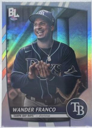 Wander Franco [Rainbow Foil] #225