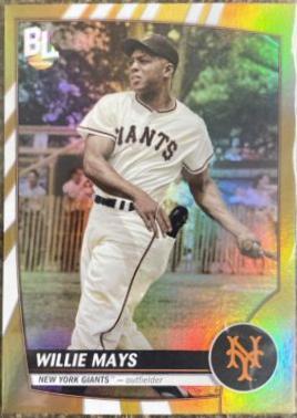 Willie Mays [Gold Foil] #304