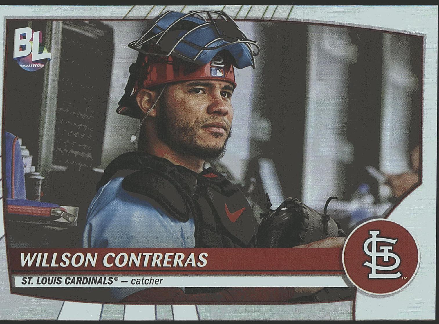 Willson Contreras [Rainbow Foil] #237