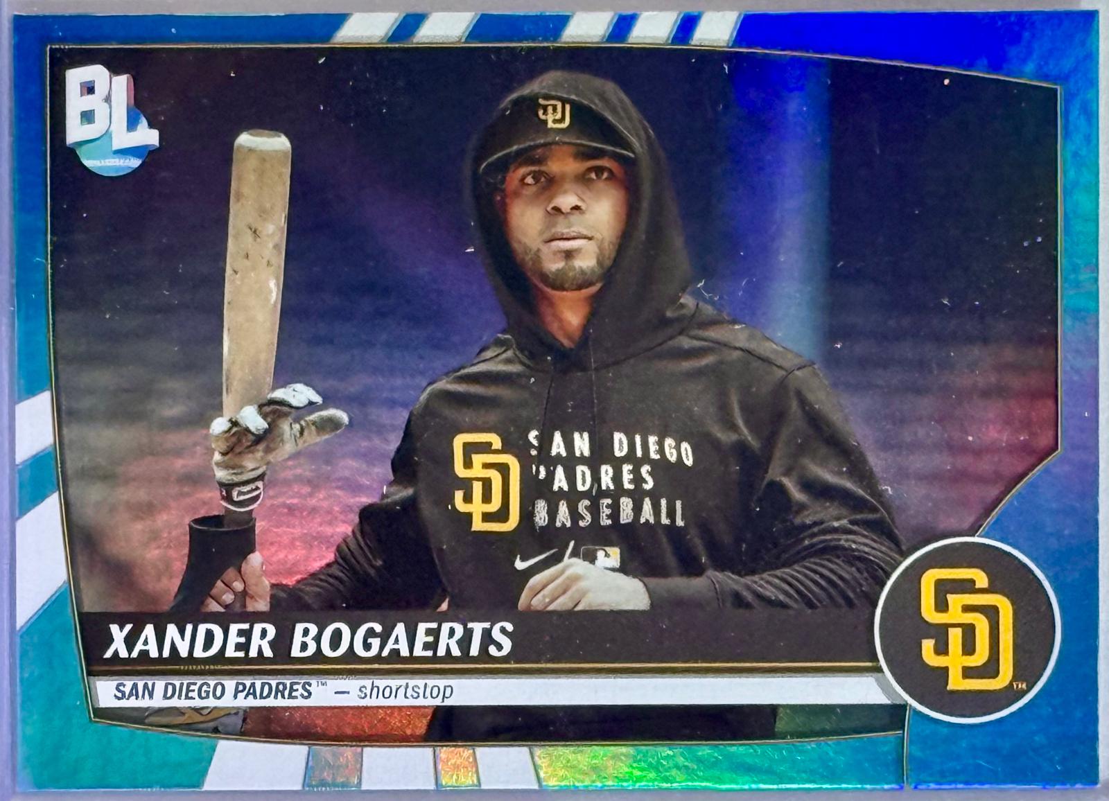 Xander Bogaerts [Blue Foil] #273