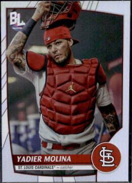 Yadier Molina [Rainbow Foil] #231