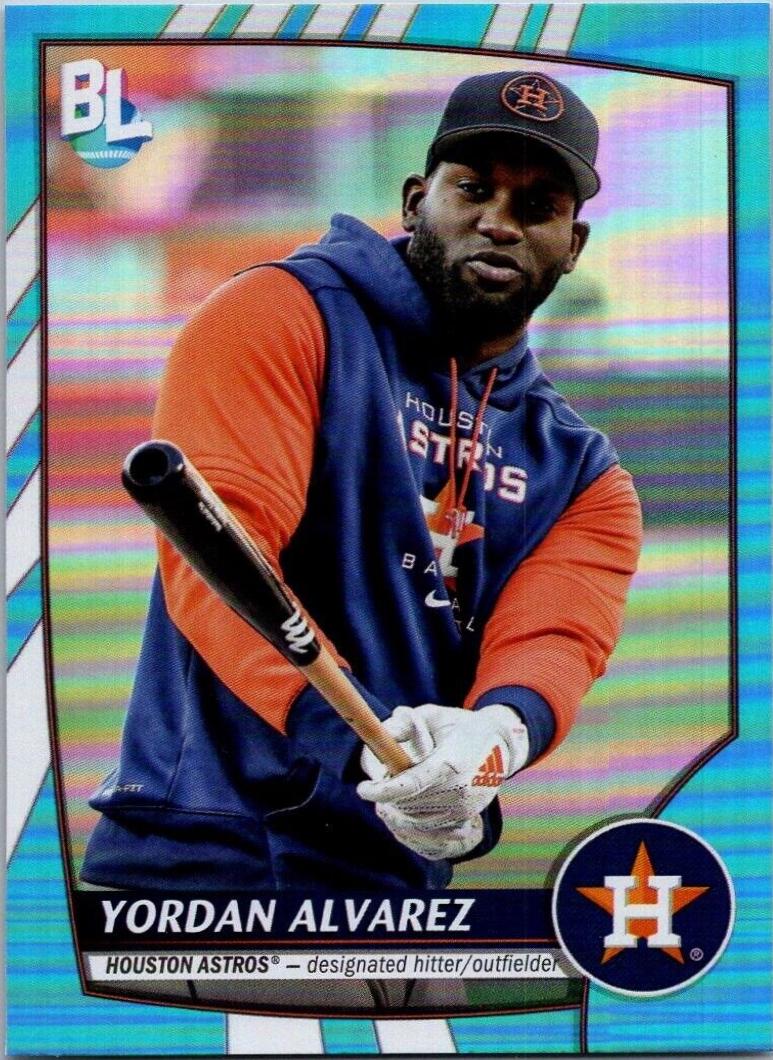 Yordan Alvarez [Blue Foil] #272
