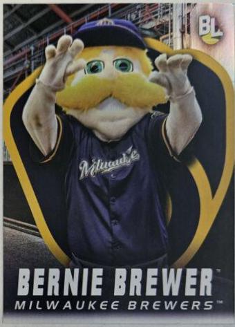 Bernie Brewer [Foil Variation] #MF-17