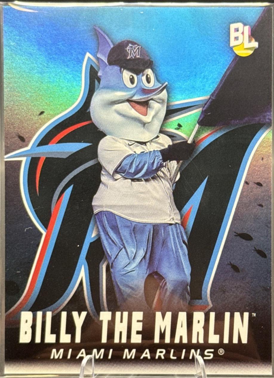 Billy the Marlin [Foil Variation] #MF-12