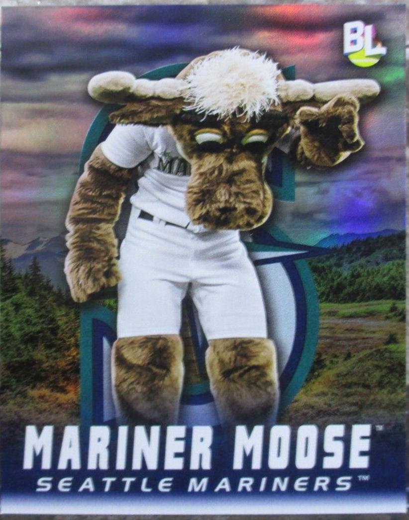 Mariner Moose [Foil Variation] #MF-25
