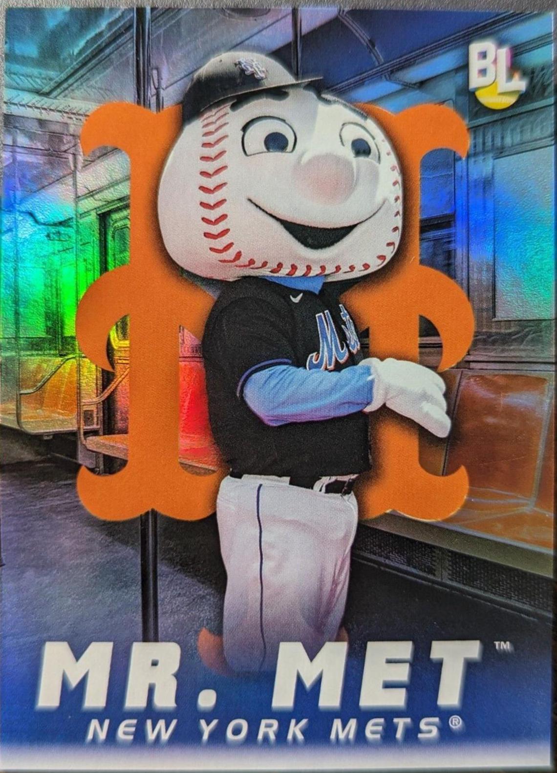 Mr. Met [Foil Variation] #MF-18