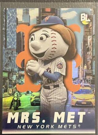 Mrs. Met [Foil Variation] #MF-19