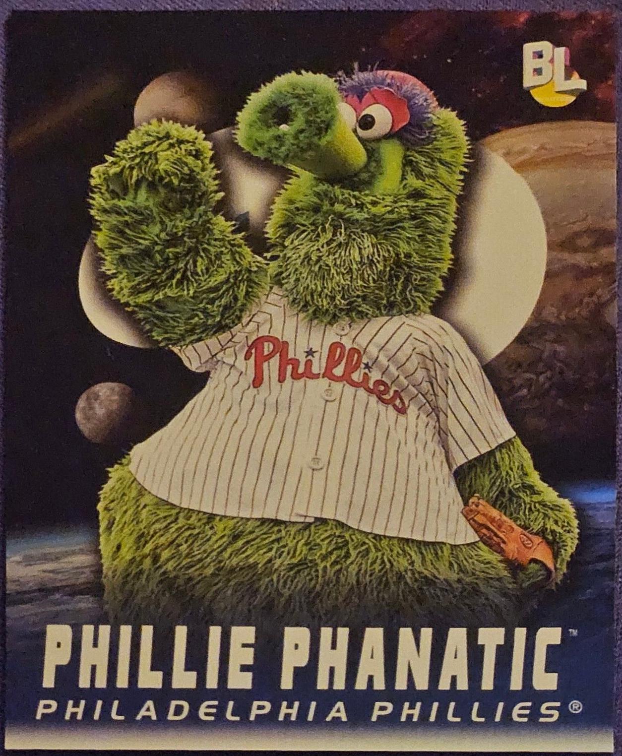 Phillie Phanatic [Foil Variation] #MF-22