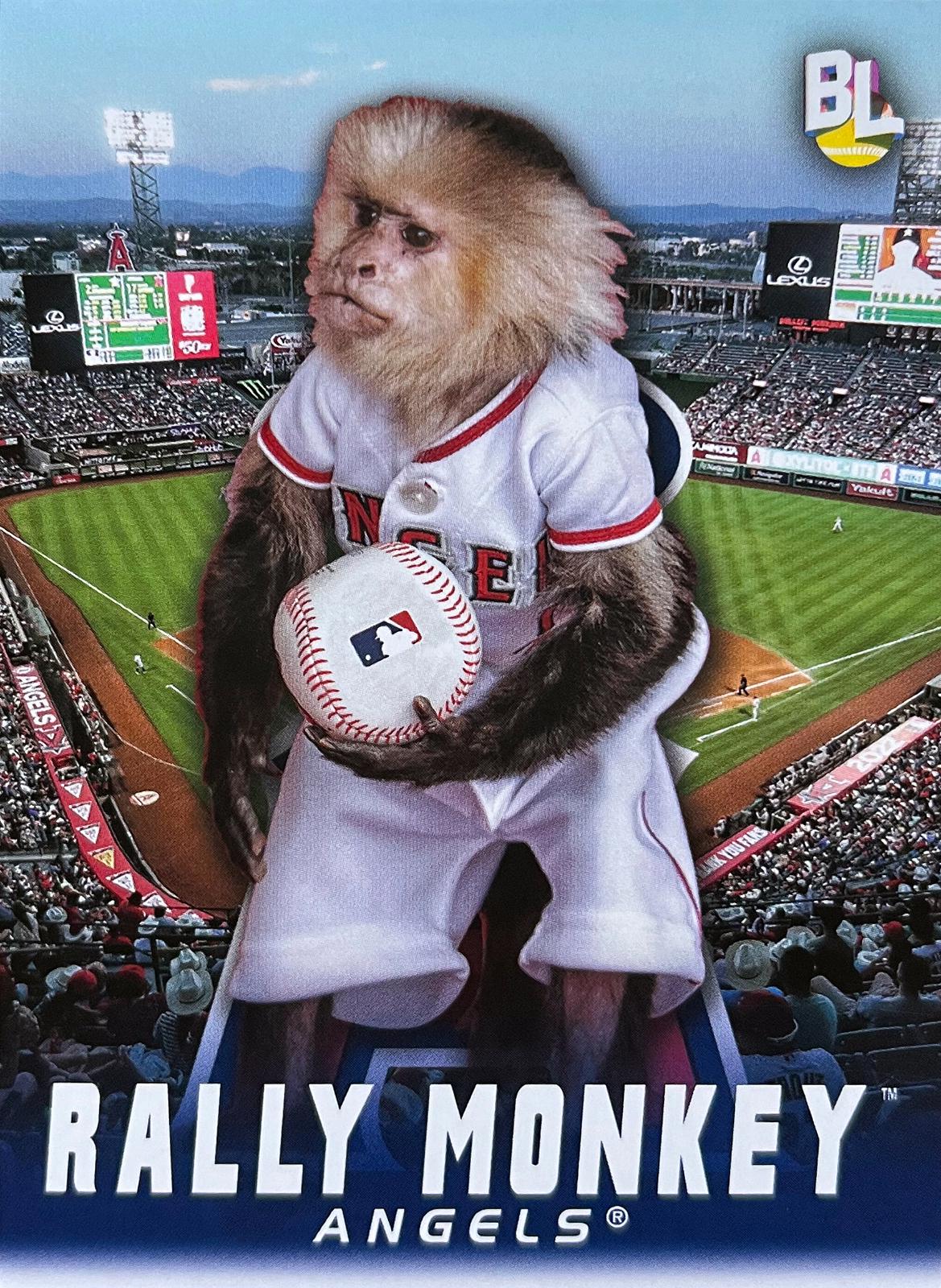 Rally Monkey #M-15