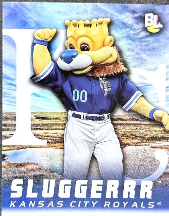 Sluggerrr [Foil Variation] #MF-14