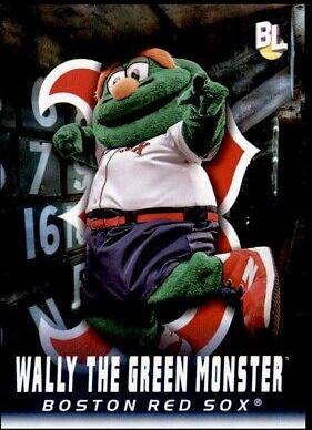 Wally the Green Monster [Foil Variation] #MF-4