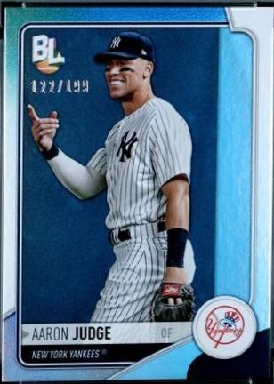 Aaron Judge [Silver] #WR-7