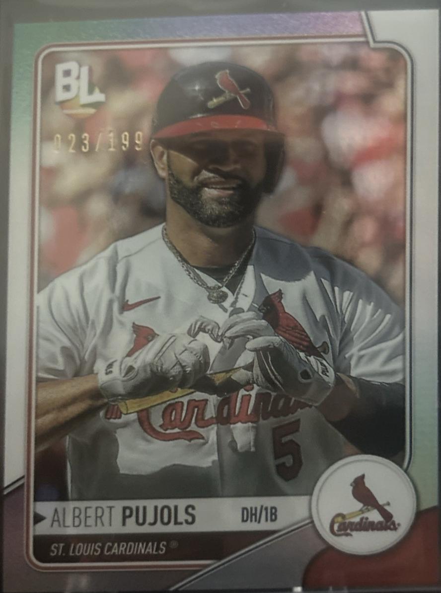 Albert Pujols [Silver] #WR-22
