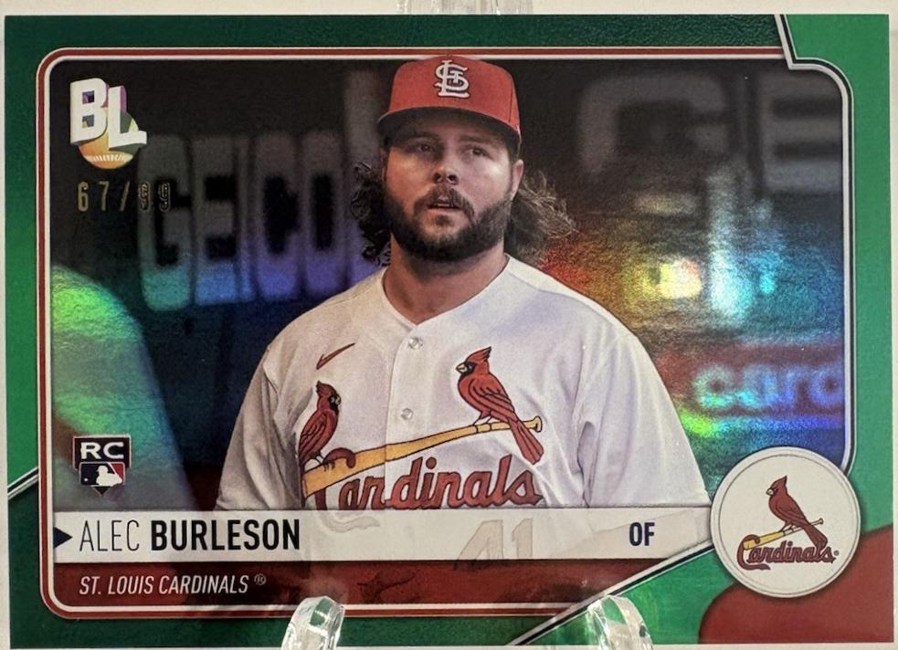 Alec Burleson [Green] #WR-51