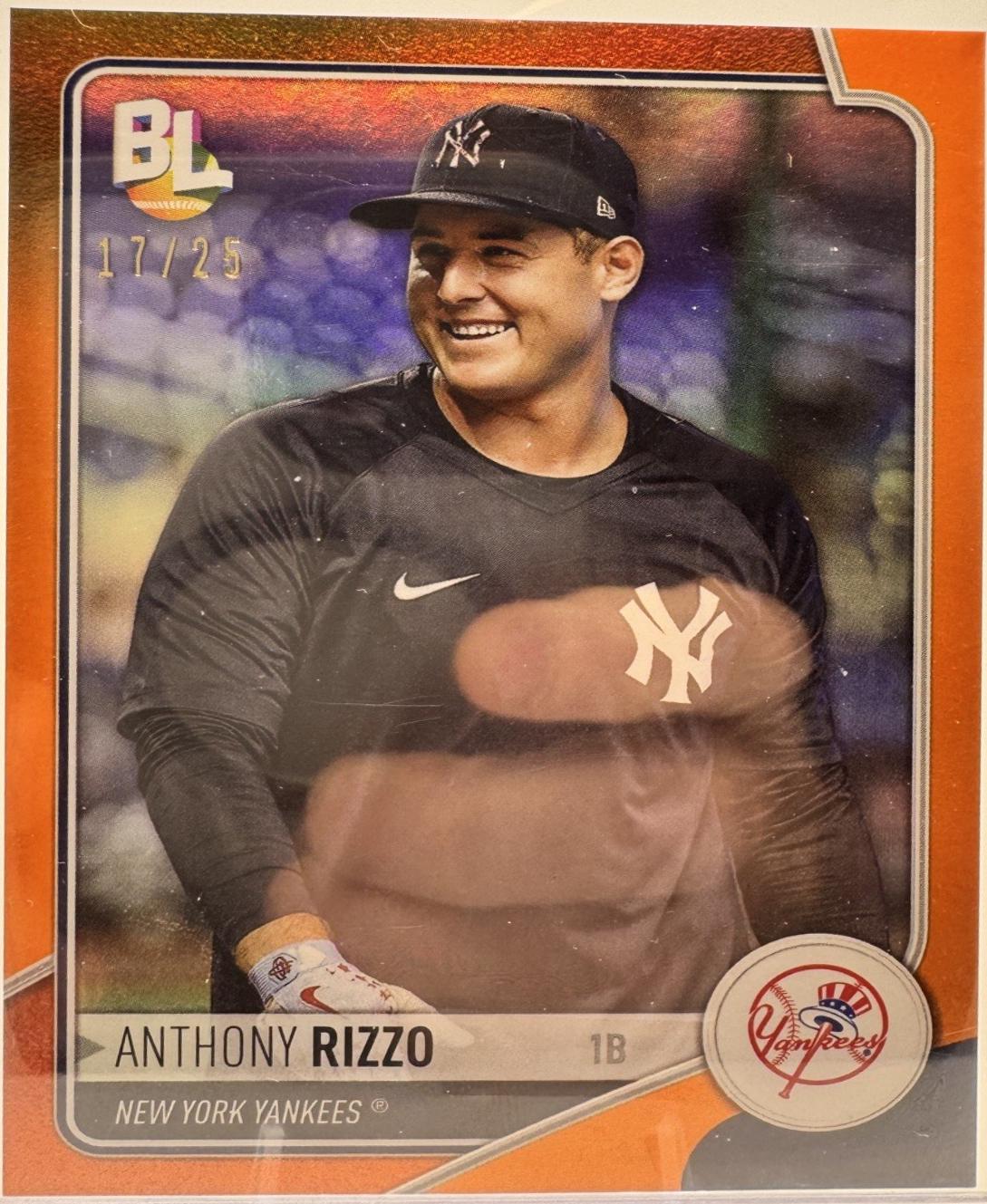 Anthony Rizzo [Gold] #WR-47