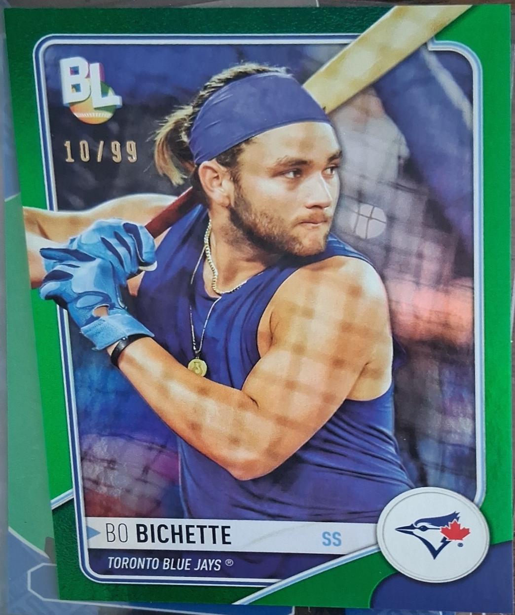 Bo Bichette [Green] #WR-38