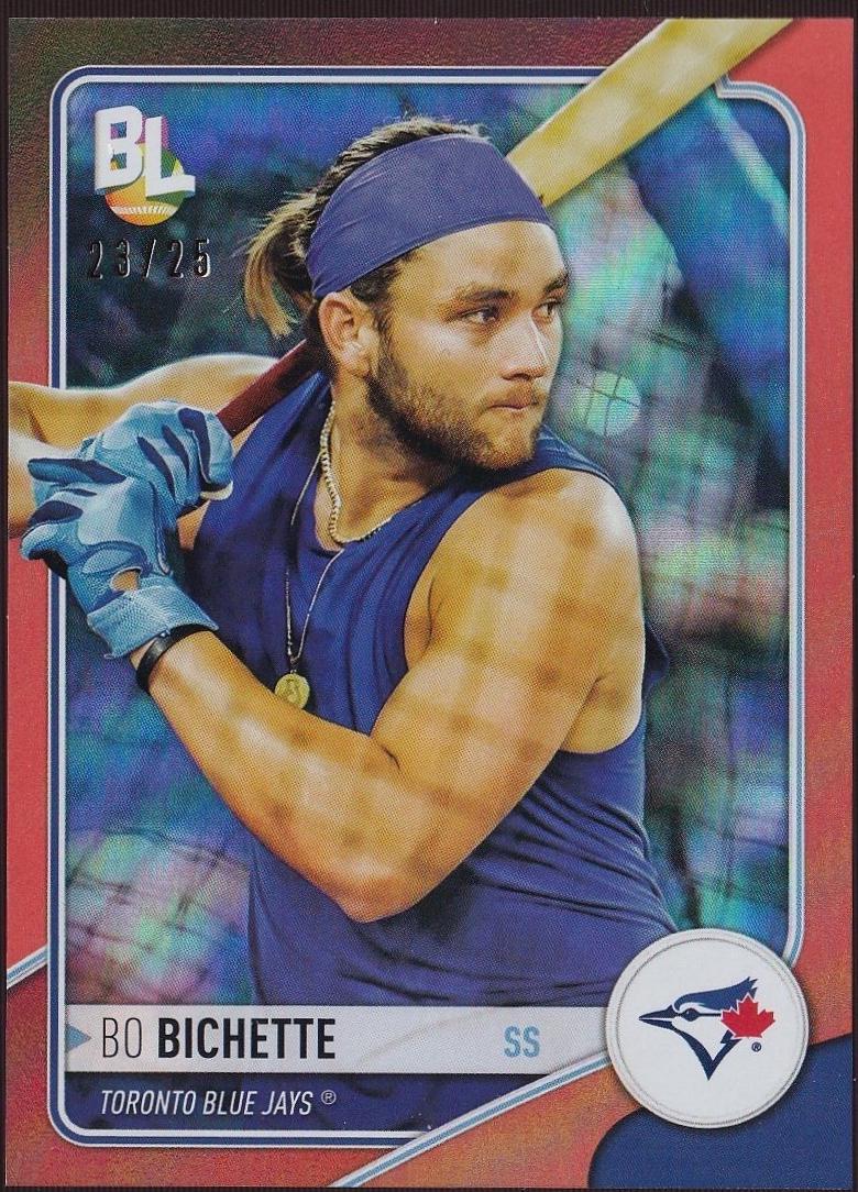 Bo Bichette [Orange] #WR-38