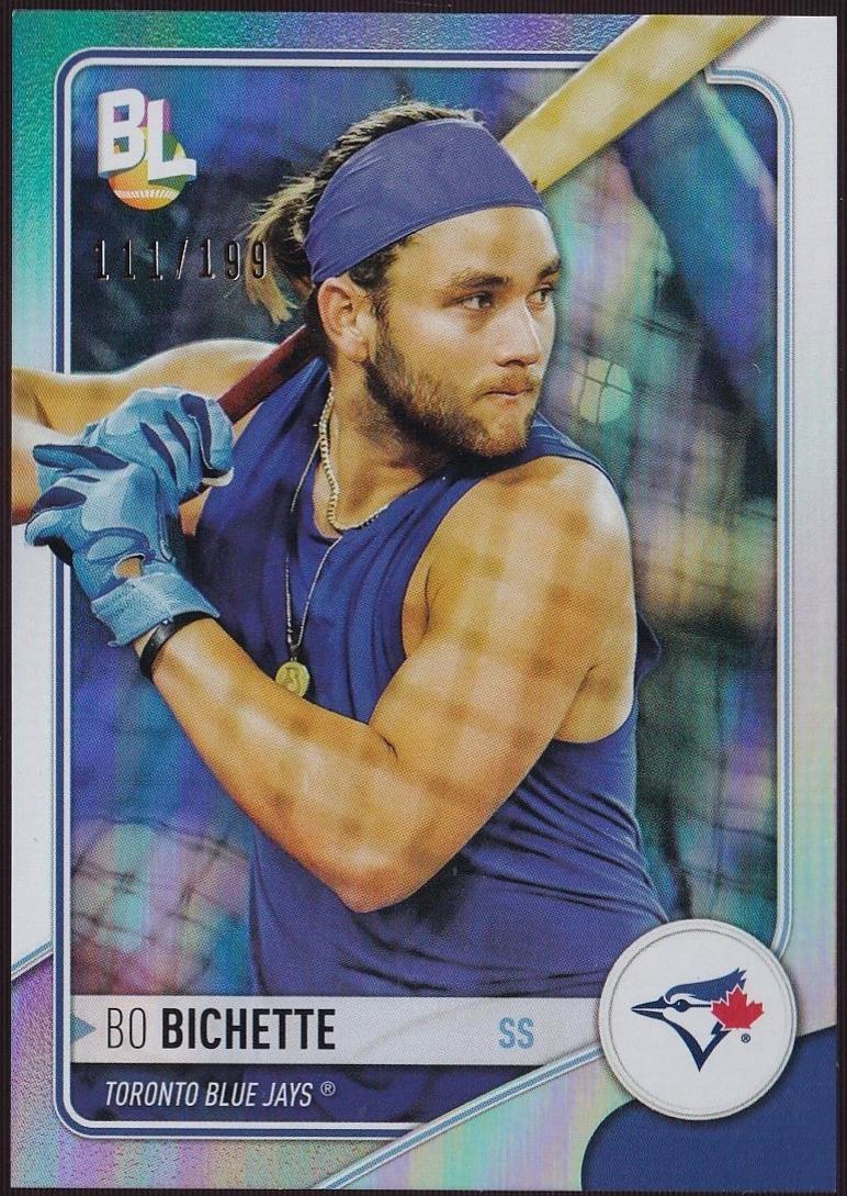 Bo Bichette [Silver] #WR-38
