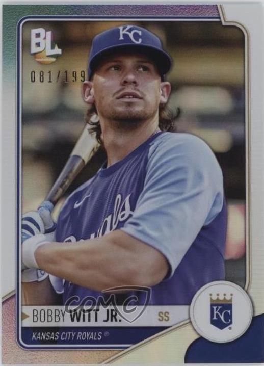 Bobby Witt Jr. [Silver] #WR-42