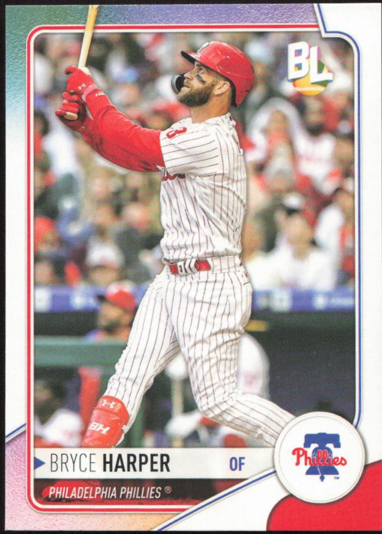 Bryce Harper #WR-14