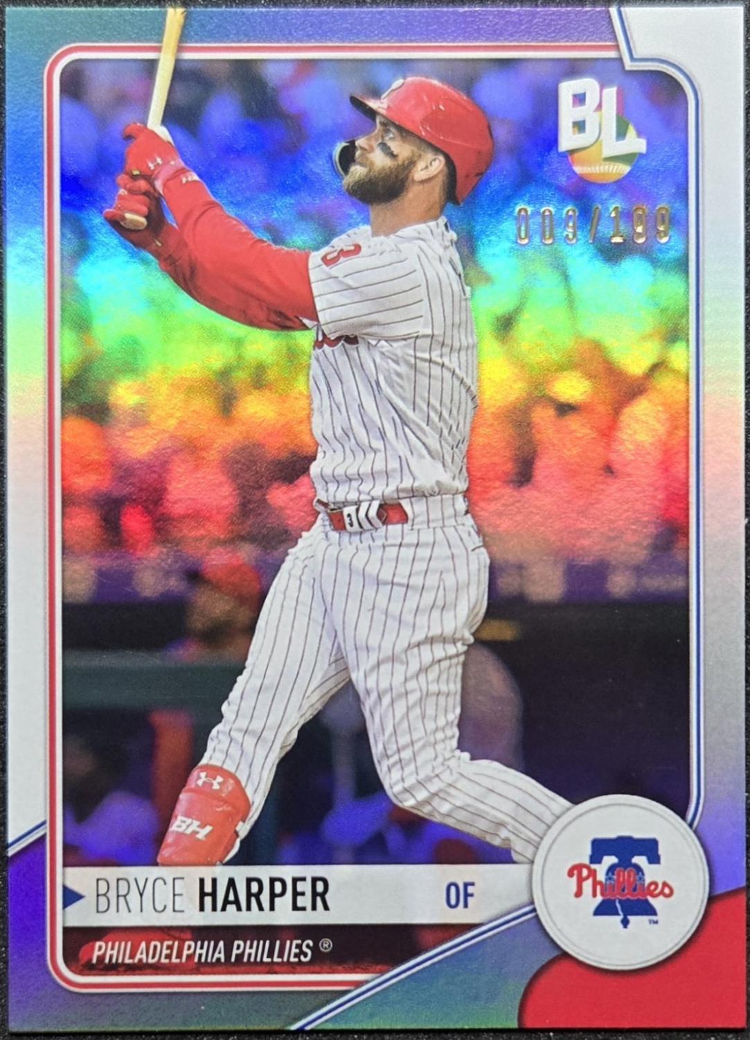 Bryce Harper [Silver] #WR-14