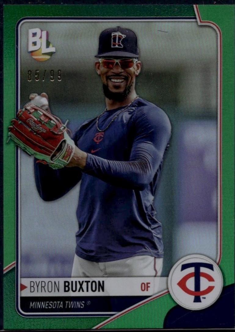 Byron Buxton [Green] #WR-36