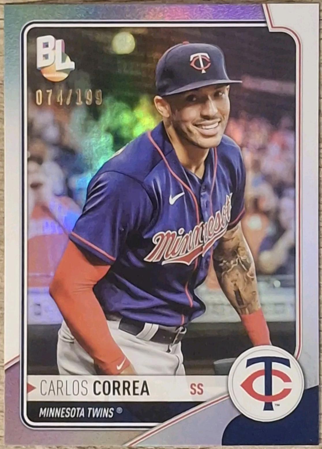 Carlos Correa [Silver] #WR-71