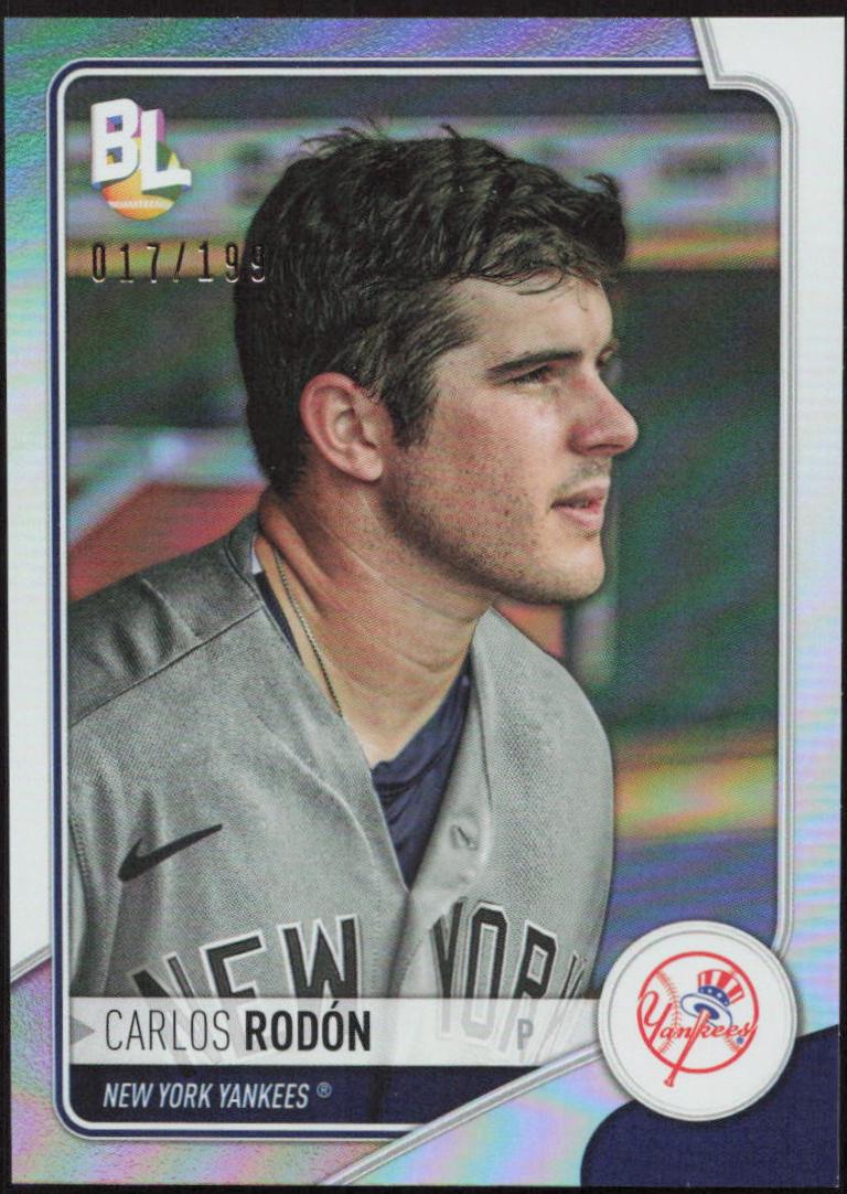 Carlos Rodon [Silver] #WR-97