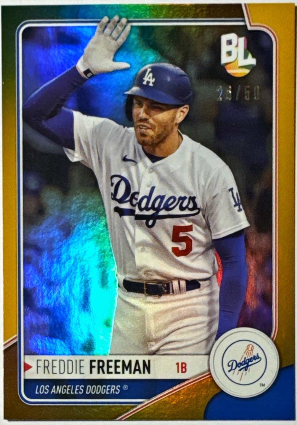 Freddie Freeman [Gold] #WR-20