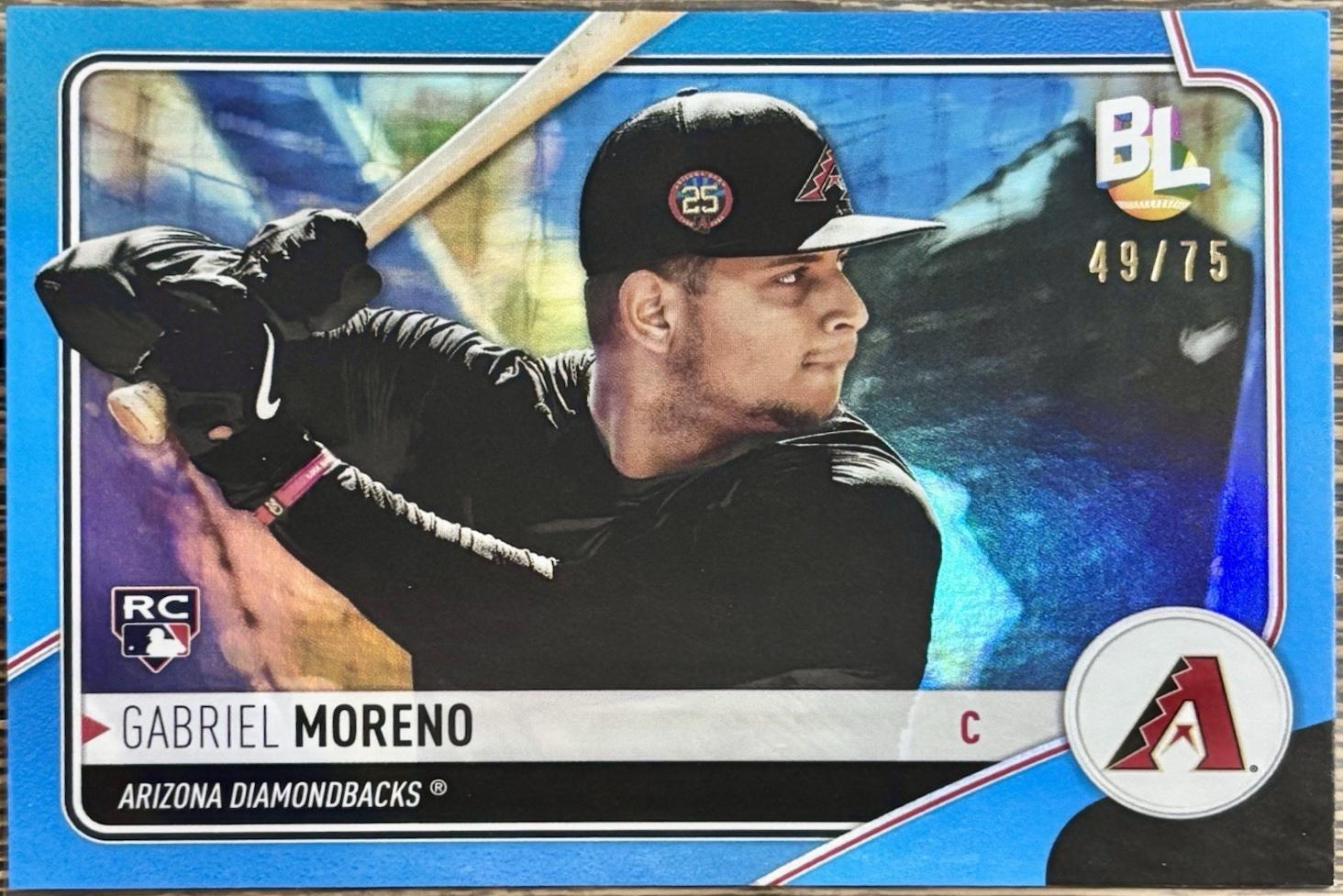 Gabriel Moreno [Blue] #WR-26