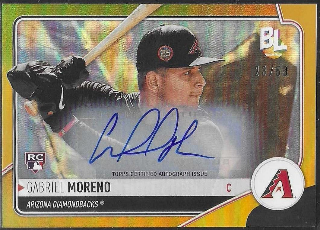 Gabriel Moreno [Gold] #WR-26